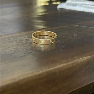 Cartier Gold Ring